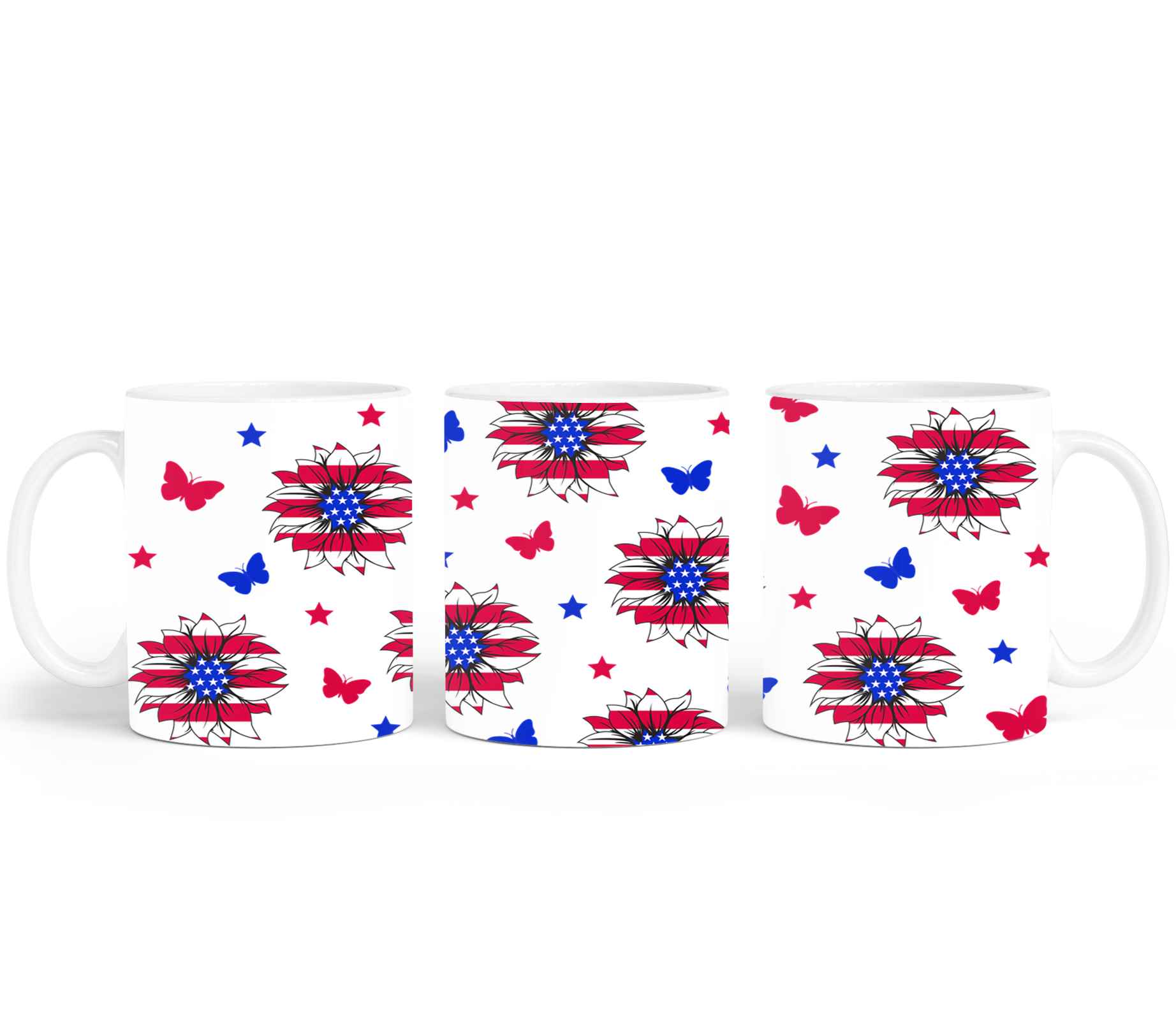 Sunflower USA Flag-9920